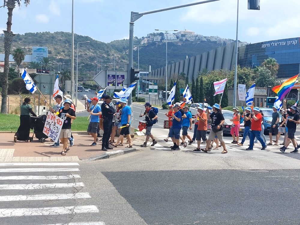 מחאת הסטודנטים (צילום: מחאת הסטודנטים והסטודנטיות)