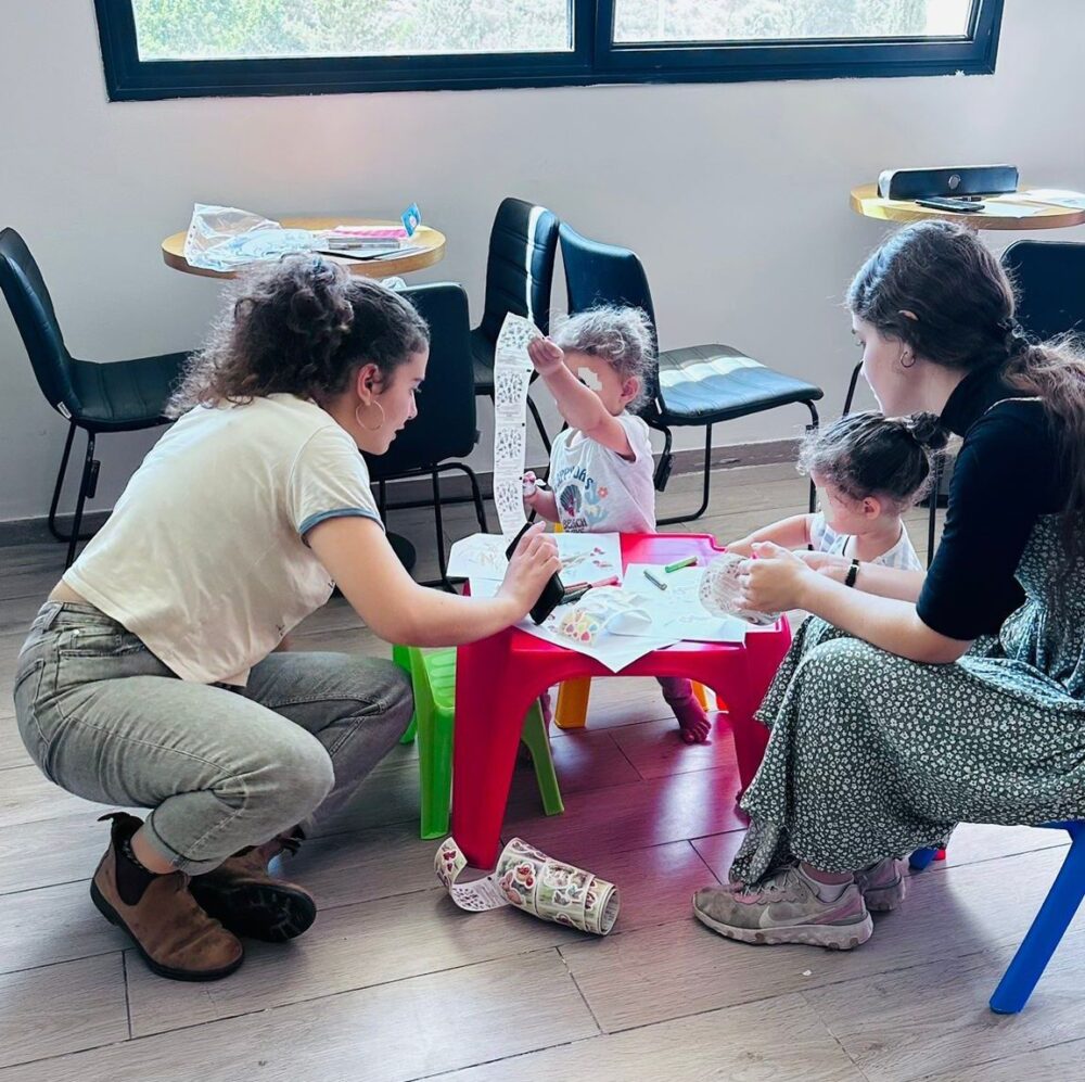 הוקם חמ״ל למידה בחיפה לילדים המפונים מהצפון ומהדרום (צילום: חמ״ל 