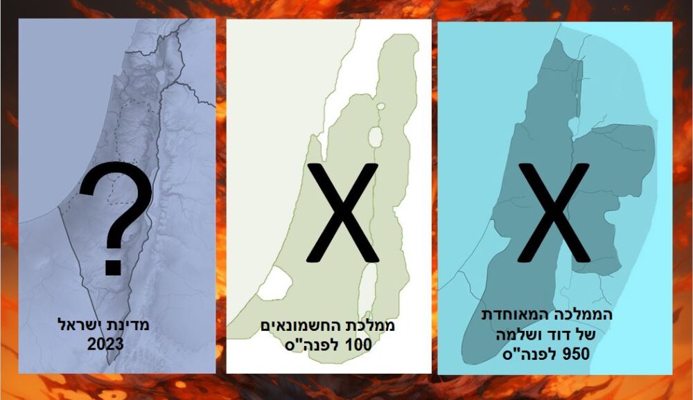 שלוש מדינות ריבוניות • עיבוד תמונה: יורם כץ