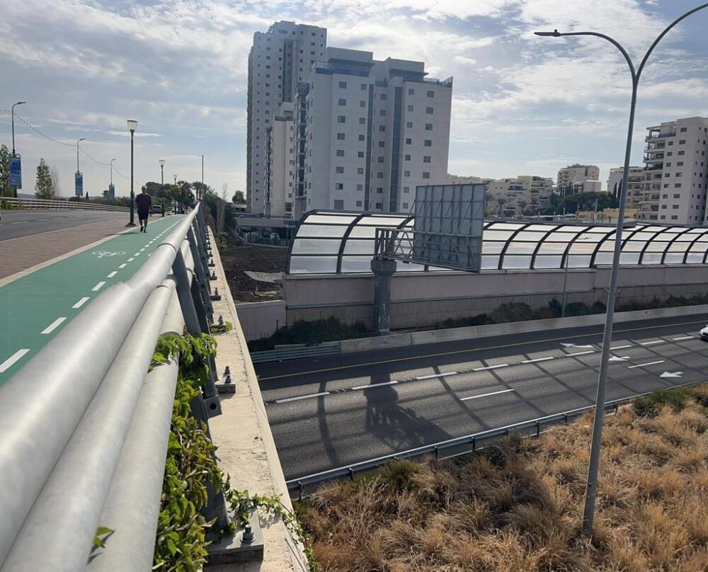 פרויקט המטרופן יוצא לדרך בקריית ביאליק (צילום: יניב אזולאי)