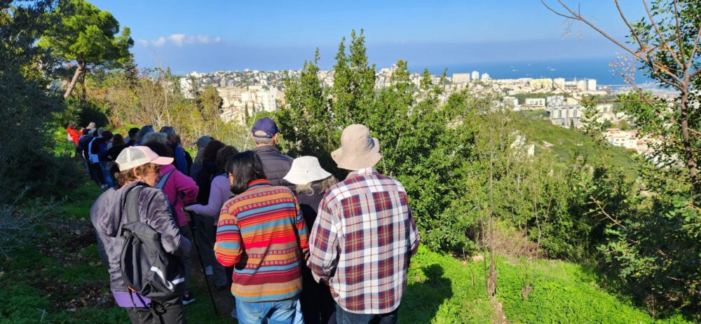 שביל אינשטיין (צילום: ישראל פאר)