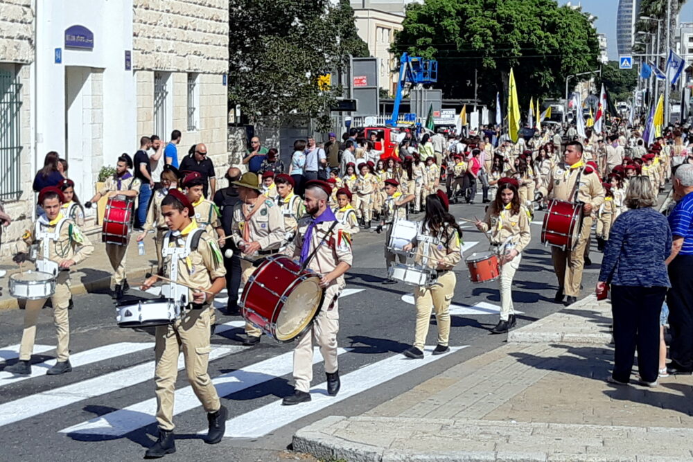 תהלוכות חג הפסחא (צילום: אדיר יזירף)