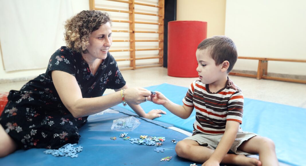 טיפול ריגשי לילדים (צילום: עמותת ניצן חיפה)